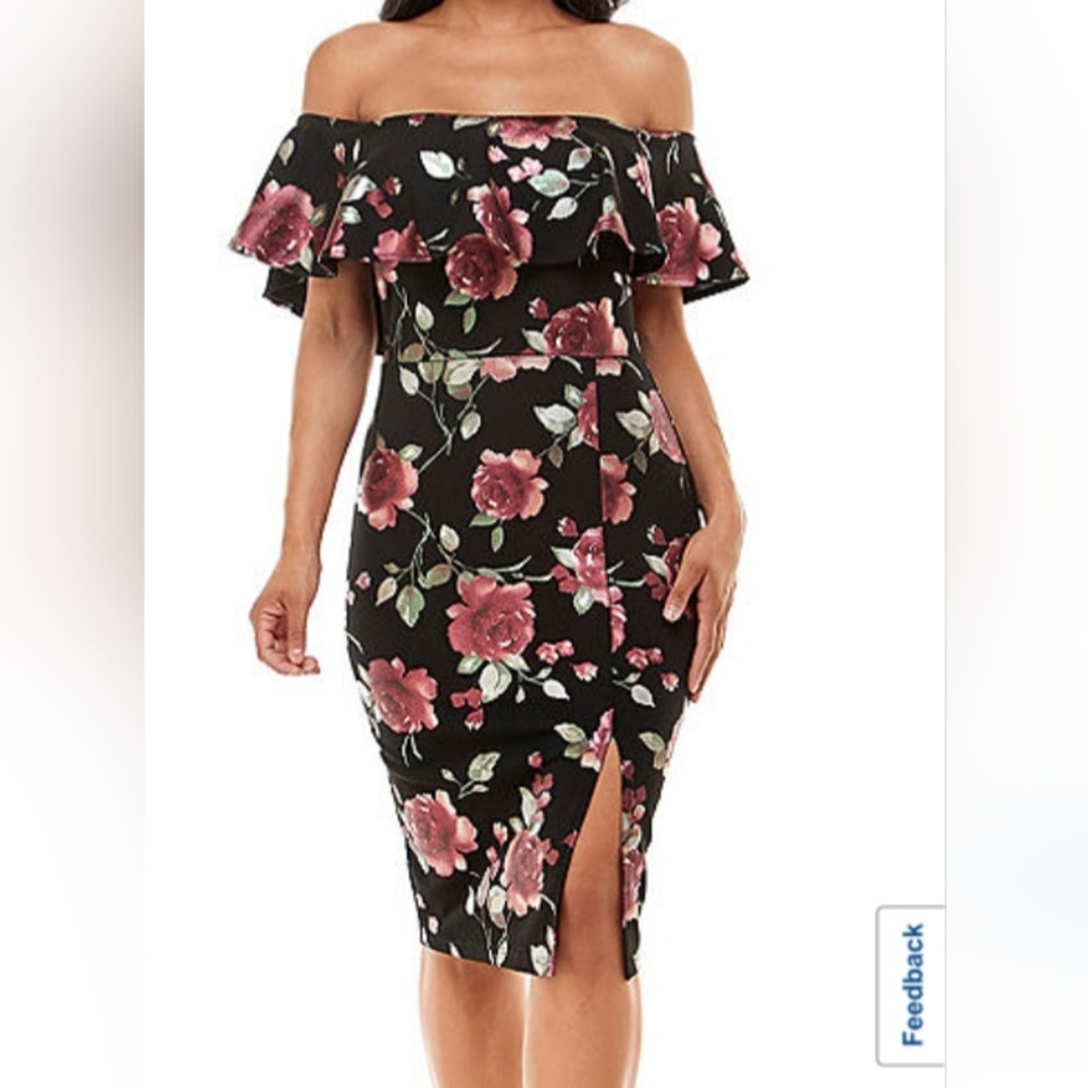 Size 16 women's formal summer dress